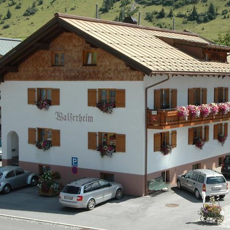 Pension Walserheim Lech Buitenkant foto