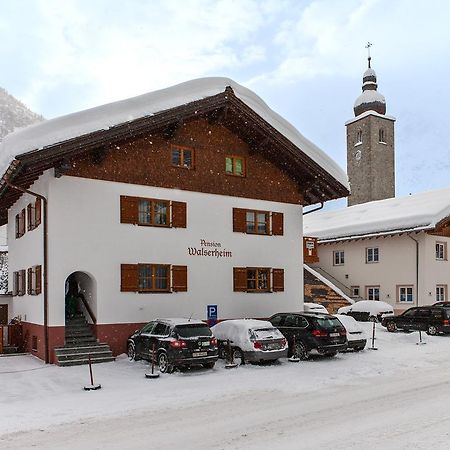 Pension Walserheim Lech Buitenkant foto