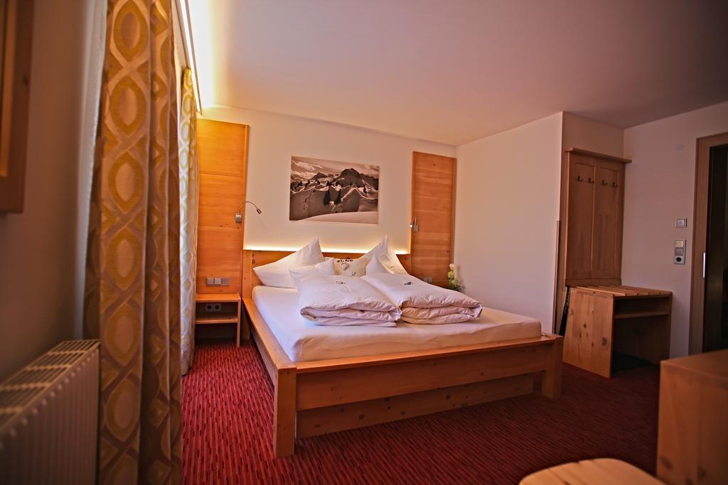 Pension Walserheim Lech Kamer foto
