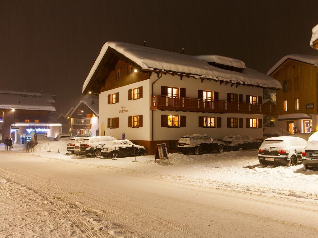 Pension Walserheim Lech Buitenkant foto