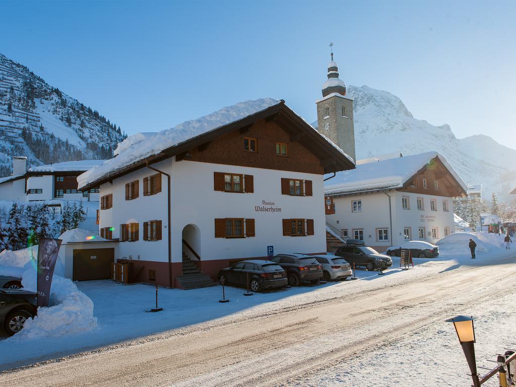 Pension Walserheim Lech Buitenkant foto