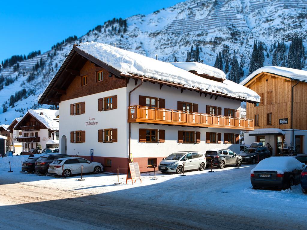 Pension Walserheim Lech Buitenkant foto